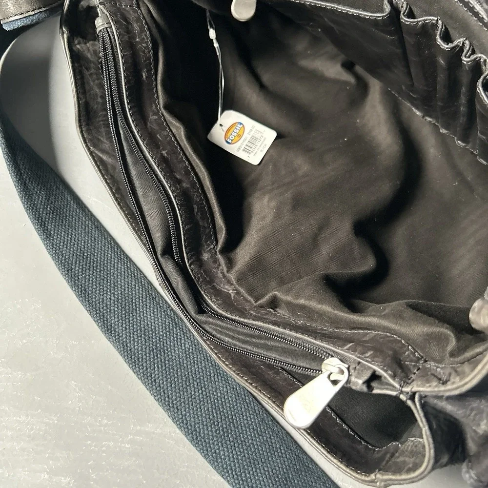 Fossil genuine leather